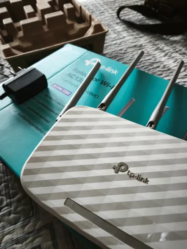 Roteador TP-LINK ARCHER 60 - AC1350 USADO EM ÓTIMO ESTADO E NA CAIXA ORIGINAL