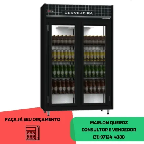 Cervejeira 2 Portas Polo Frio 220