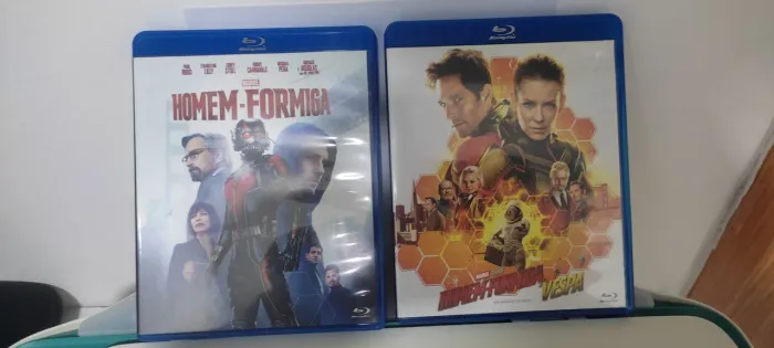 Homem Formiga 1 e 2 - Bluray