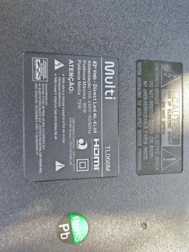 Placa TV 43 Multi tl066m