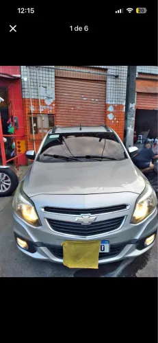 Chevrolet Agile LTZ 1.4 MPFI 8V Flexpower 5P 2014