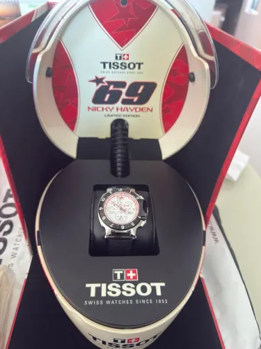 Relógio Tissot T race - Nick Hayden - original