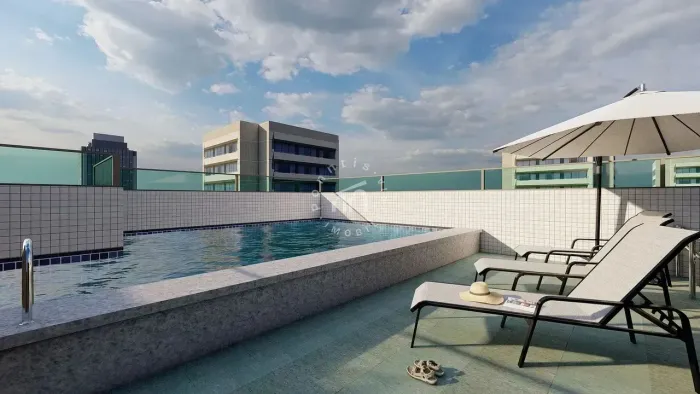 Edf. Dalva Bacelar (EL) | Apartamento de 2 quartos 62m² | Lazer completo | 1 vaga