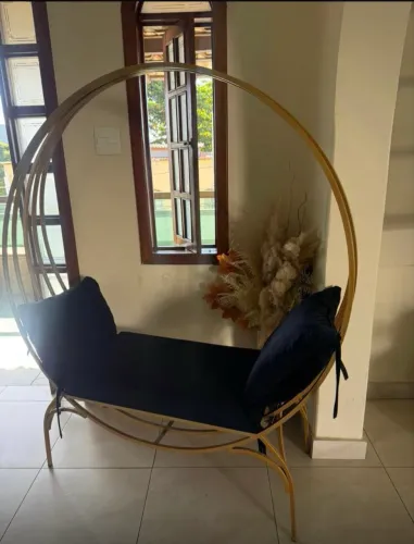 Arco com acento decorativo 