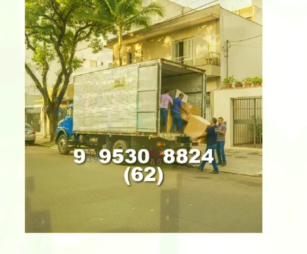 Frete rápido e seguro para sua mudança! Ligue agora e agende!