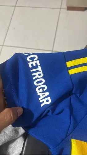 Camisa do boca Júnior de Carlito teves