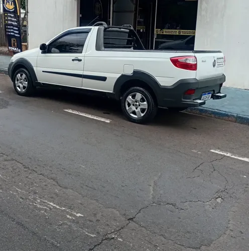 Fiat Strada Working Hard 1.4 Fire Flex 8V CS 2020