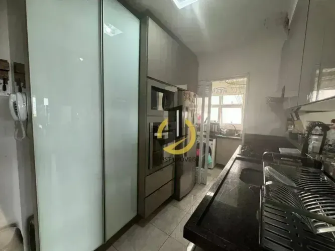 Apartamento à venda no Condomínio Arcádia Resort - 80m² - 3 dormitórios (1 suíte) - Varand