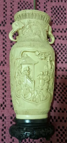 Vaso Chines Antiguidade, colecionaveis, vintage omitando marfim
