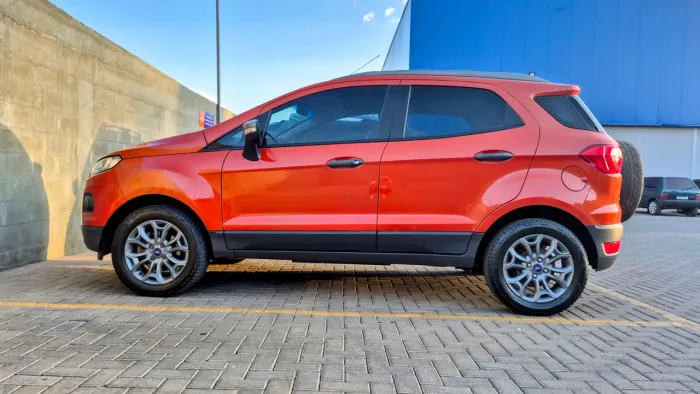 Ford Ecosport Freestyle 1.6 16V Flex 5P 2013