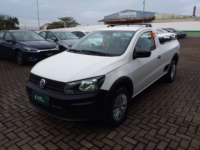 Volkswagen Saveiro 1.6 MI/ 1.6 MI Total Flex 8V (álcool) 2023