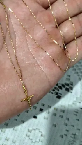 Cordão ouro 18