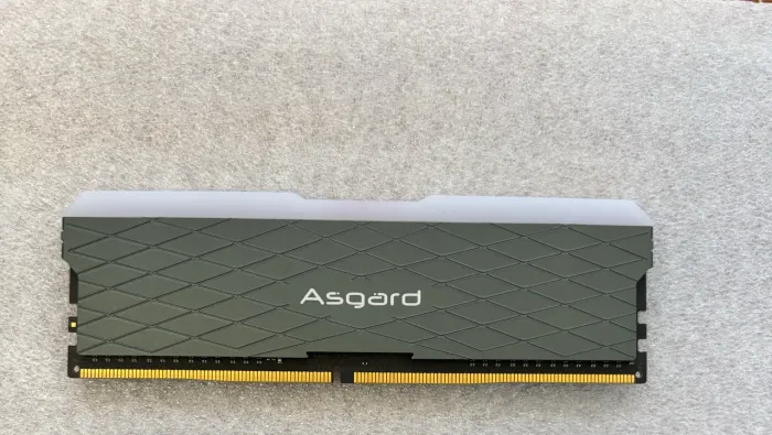 Memória ram ddr4 Asgard Loki W2 RGB 8gb 3200mhz