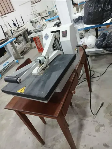 Prensa térmica 30x40