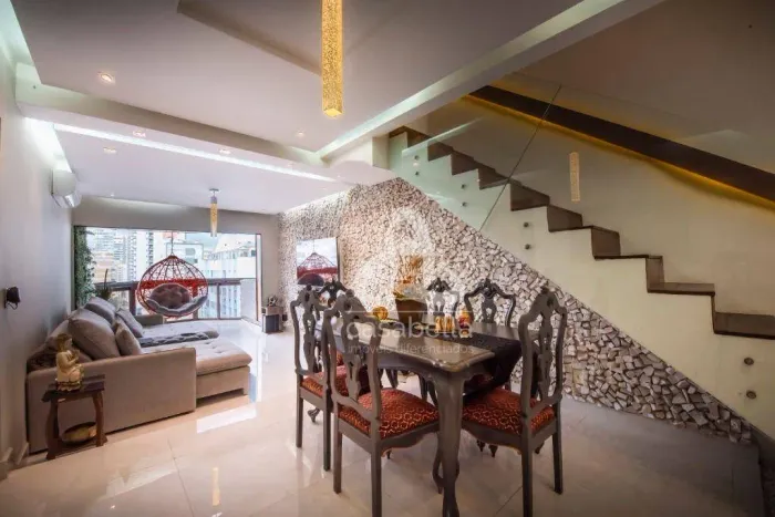 Cobertura com 3 dormitórios, 173 m² - venda por R$ 1.900.000,00 ou aluguel por R$ 18.150,0
