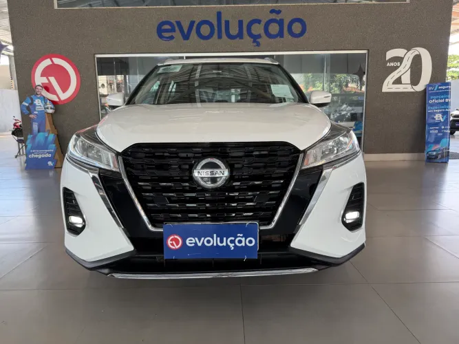Nissan Kicks Advance 1.6 16V Flex AUT 2022