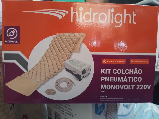 Vendo colchão pneumático