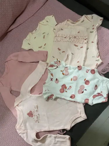 Body de bebê Carters Menina