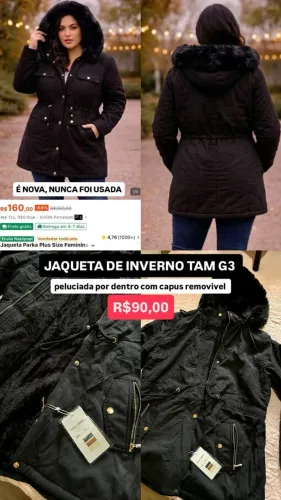 Casacos de inverno