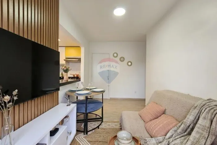 Apartamento á venda no Condominio Vitali, 2 quartos, financia