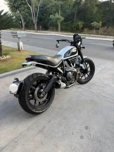 Ducati Scrambler Icon