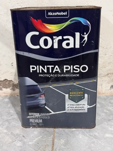 Tinta Pinta Piso Coral - 18L