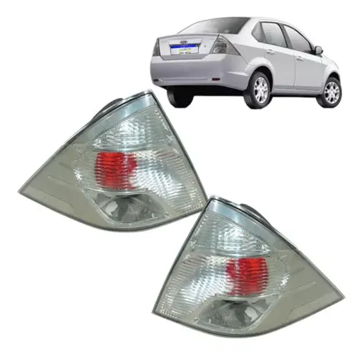 Lanterna Ford Fiesta 2011 2012 2013 Traseira Nova