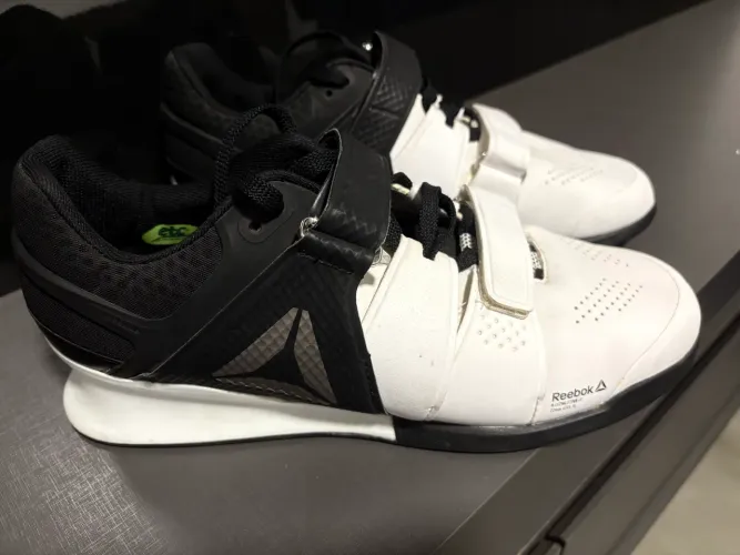 Tênis LPO Reebok Legacy Lifter (Edição CJ Cummings) - Tam 43/44 Impecável