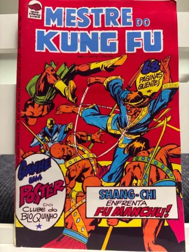 MESTRE DO KUNG FU - ED BLOCH
