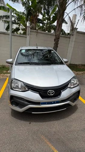 Toyota Etios X 1.3 Flex 16V 5P Aut. 2020