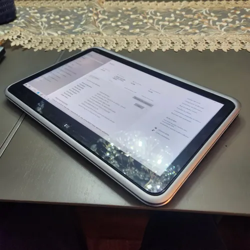 Notebook Dell xps 12 tela reversível tablet touch-screen cores i5 ultrassom 4g ram ssd 119