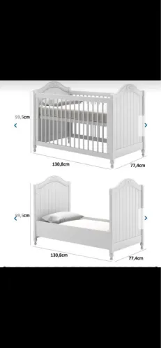 Berço padrão americano/mini cama