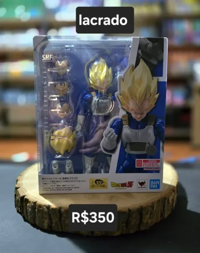Vegeta SSJ 3.0 SH Figuarts