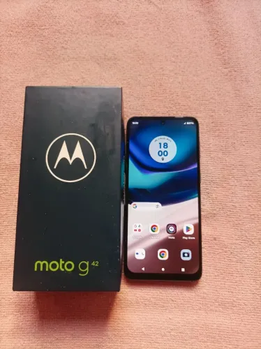 Motorola Moto g42 funcionando tudo perfeitamente
