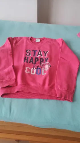 Blusa infantil moleton flanelado 