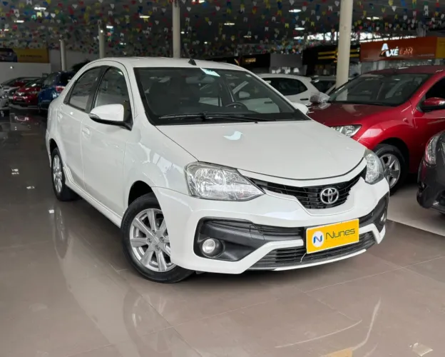 Toyota Etios XLS Sedan 1.5 Flex 16V 4P Aut. 2018