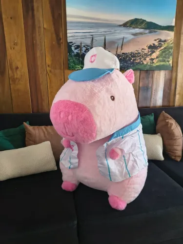 Pelúcia gigante capivara 