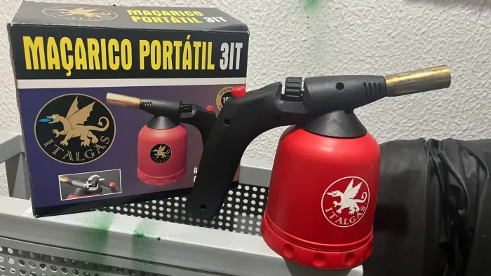 Maçarico portátil 