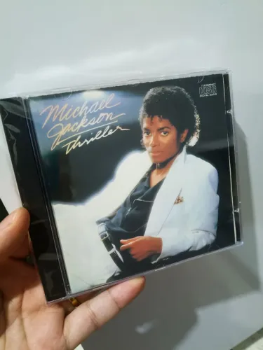 Michael Jackson Thriller cd importado 