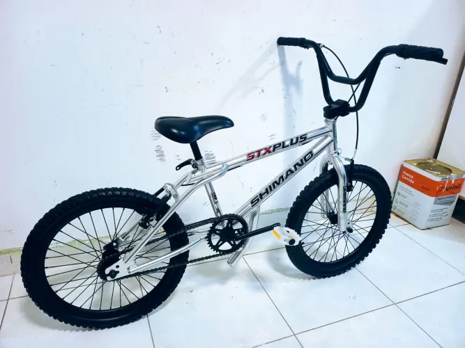 BICICLETA CROSS INFANTIL ARO 20 ( 5 A 16 ) ANOS