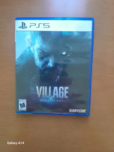 Resident evil village ps5 seminovo