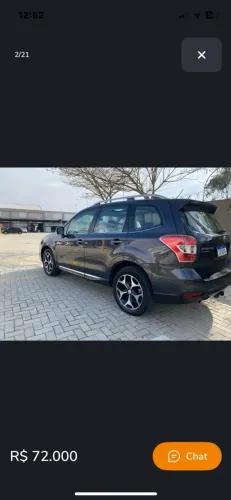 Subaru Forester XT 2.0 16V 4X4 Turbo Aut. 2015