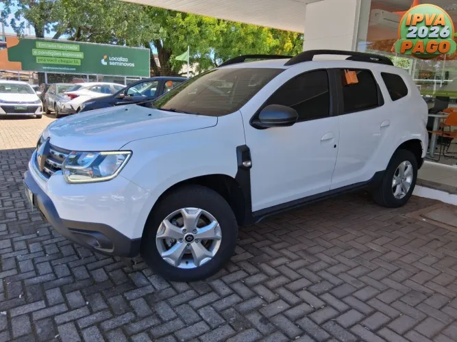 Renault Duster Intense 1.6 16V Flex MEC 2024