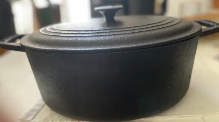 Vendo panela de ferro fundido 6,5l  