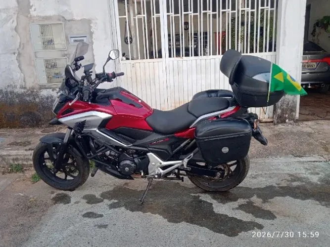 Vendo moto Honda NC750x 2018/2019