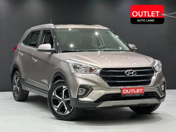 Hyundai Creta Smart 1.6 16V Flex Aut. 2021