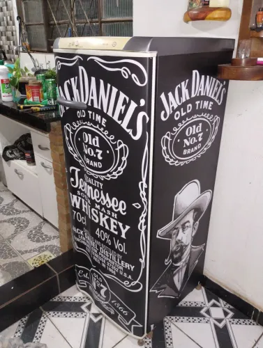 Geladeira Personalizada 
