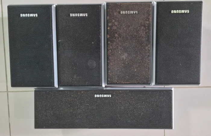 Caixas de som Samsung 