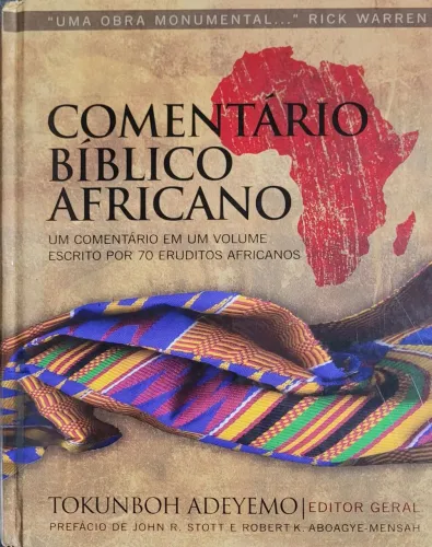 Comentário Bíblico Africano ( Tokunboh Adeyemo)