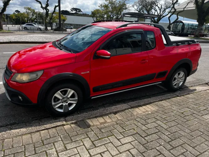 Volkswagen Saveiro Cross 1.6 MI Total Flex 8V CE 2013
